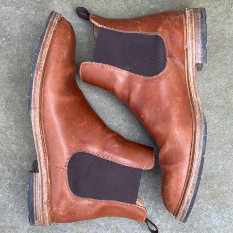 Rider Boot Co. Fritz in Maryam Toscanello Horsebutt