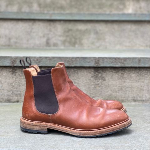 Rider Boot Co. Fritz in Maryam Toscanello Horsebutt