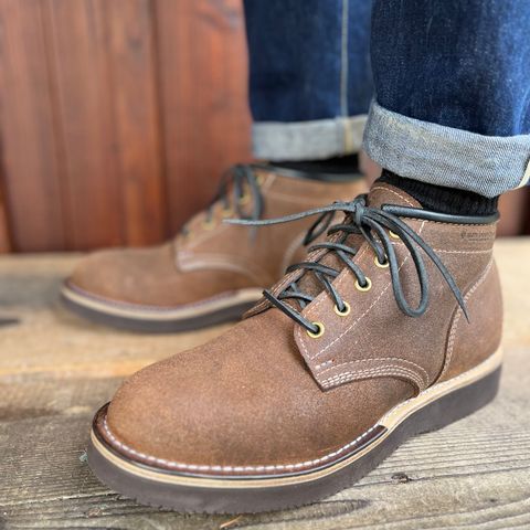 Ken Diamond 1/2 Cut in Horween Kudu Chromexcel