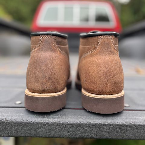 Ken Diamond 1/2 Cut in Horween Kudu Chromexcel