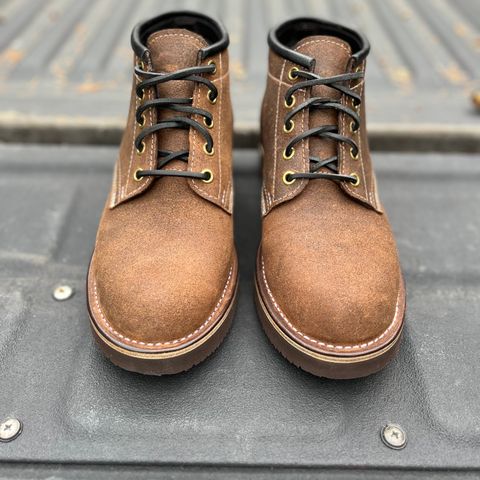 Ken Diamond 1/2 Cut in Horween Kudu Chromexcel