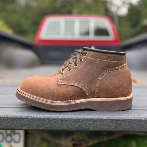 Ken Diamond 1/2 Cut in Horween Kudu Chromexcel