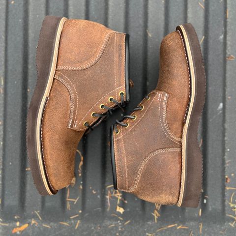 Ken Diamond 1/2 Cut in Horween Kudu Chromexcel