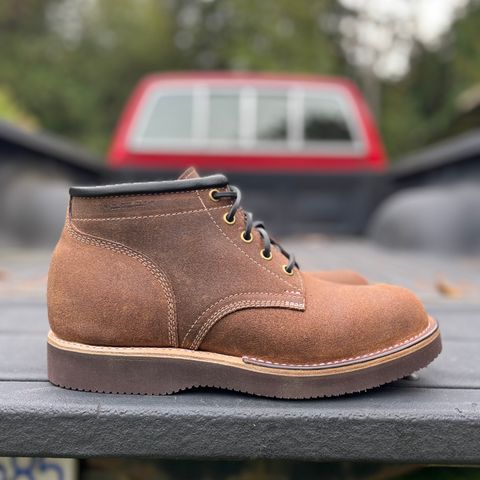 Ken Diamond 1/2 Cut in Horween Kudu Chromexcel