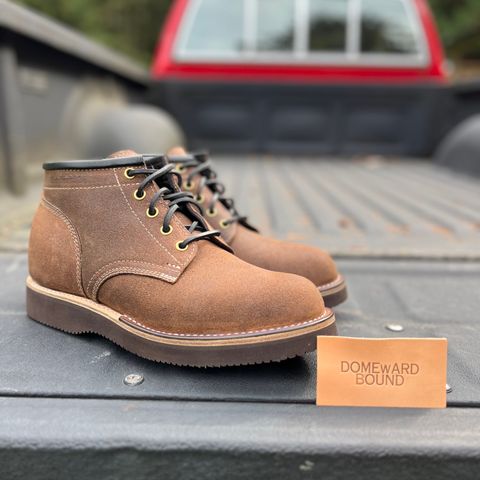 Ken Diamond 1/2 Cut in Horween Kudu Chromexcel