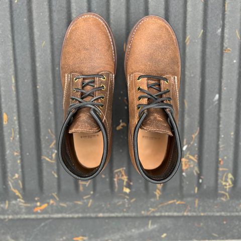 Ken Diamond 1/2 Cut in Horween Kudu Chromexcel