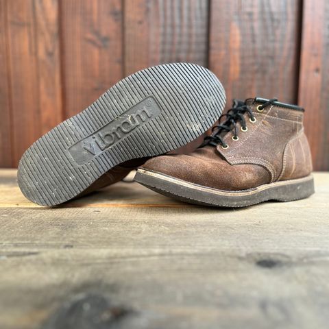 Ken Diamond 1/2 Cut in Horween Kudu Chromexcel