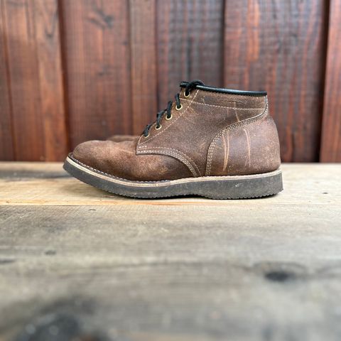 Ken Diamond 1/2 Cut in Horween Kudu Chromexcel