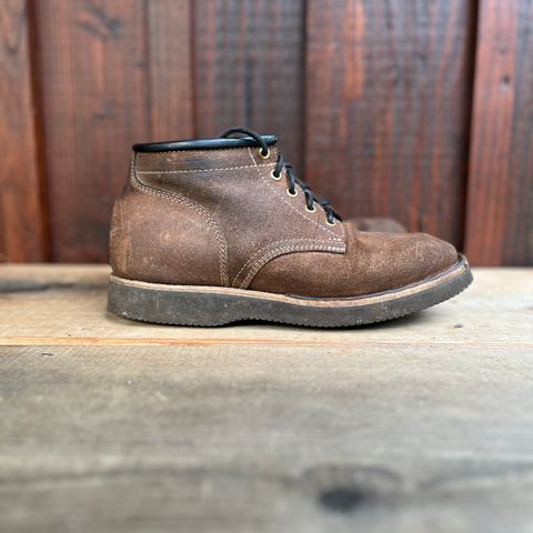 Ken Diamond 1/2 Cut in Horween Kudu Chromexcel