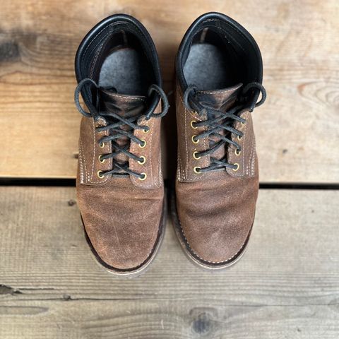 Ken Diamond 1/2 Cut in Horween Kudu Chromexcel