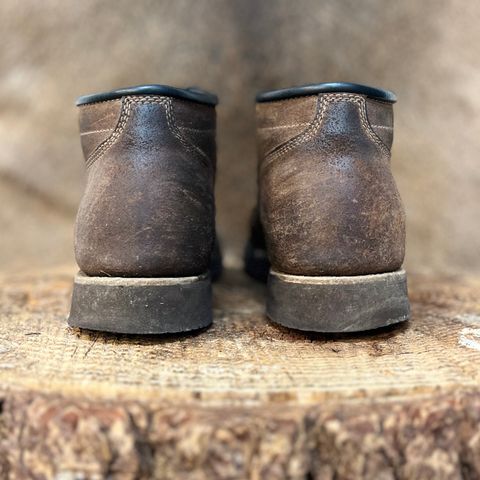 Ken Diamond 1/2 Cut in Horween Kudu Chromexcel