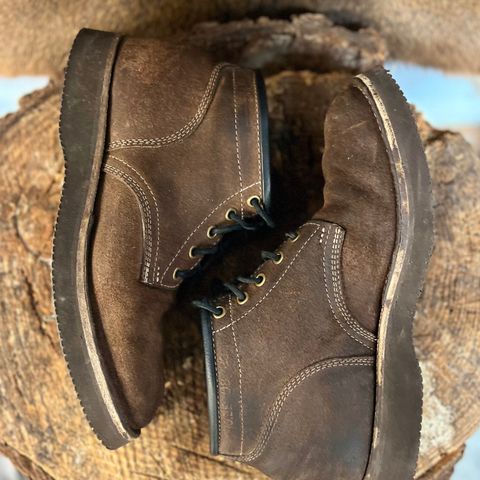 Ken Diamond 1/2 Cut in Horween Kudu Chromexcel