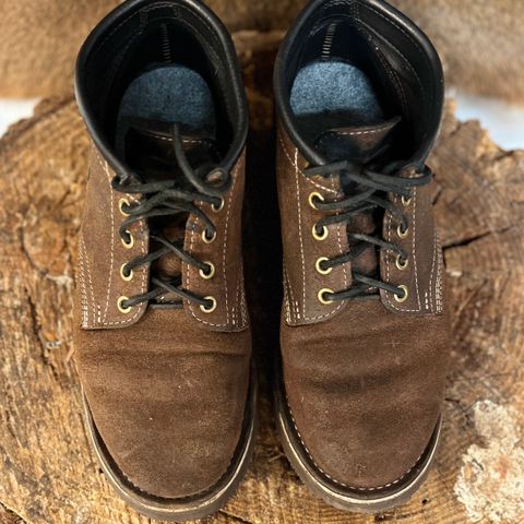 Ken Diamond 1/2 Cut in Horween Kudu Chromexcel