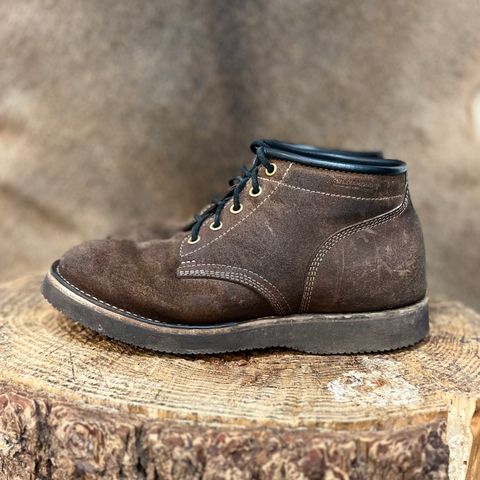 View photo of Ken Diamond 1/2 Cut in Horween Kudu Chromexcel