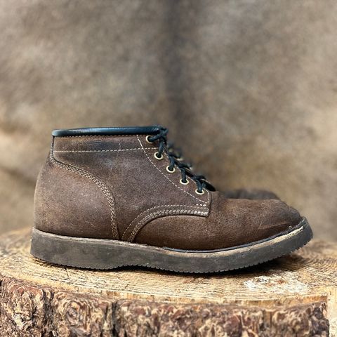 View photo of Ken Diamond 1/2 Cut in Horween Kudu Chromexcel