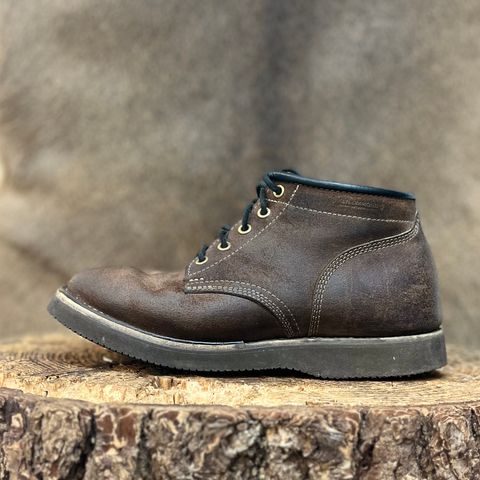 View photo of Ken Diamond 1/2 Cut in Horween Kudu Chromexcel