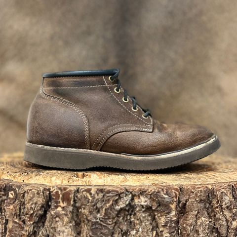 View photo of Ken Diamond 1/2 Cut in Horween Kudu Chromexcel