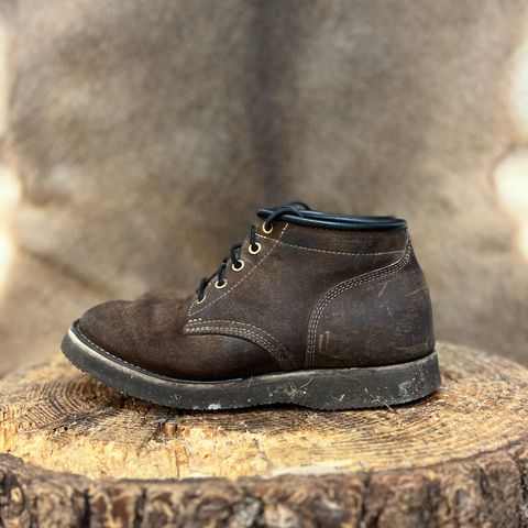 View photo of Ken Diamond 1/2 Cut in Horween Kudu Chromexcel