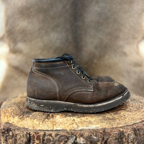 View photo of Ken Diamond 1/2 Cut in Horween Kudu Chromexcel