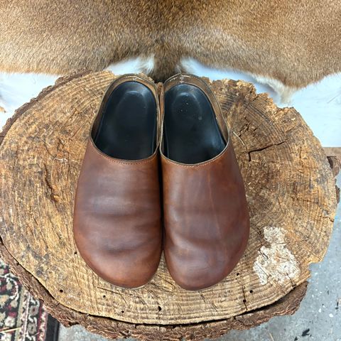 Ken Diamond Slipper in Horween Tan Latigo