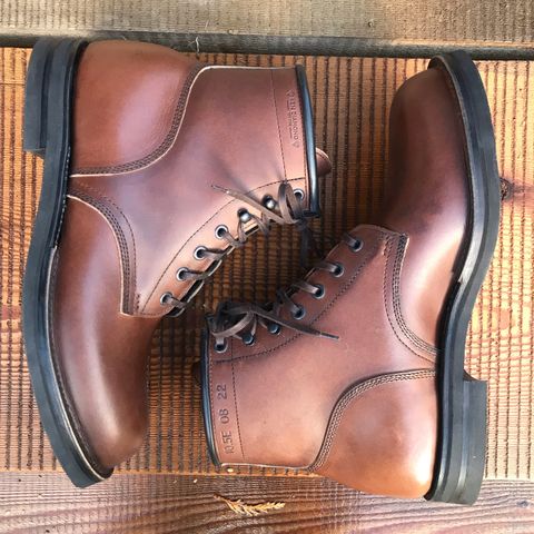 Ken Diamond Unlisted Model in S.B. Foot Amber Harness