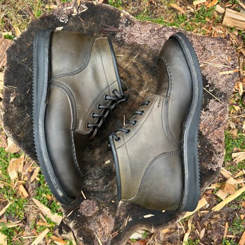 Ken Diamond OMB Moc Toe in SB Foot Kangatan