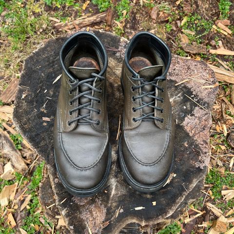Ken Diamond OMB Moc Toe in SB Foot Kangatan