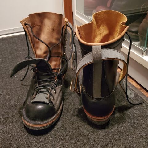 Ground Pounder Monkey Boot in Horween Black Essex