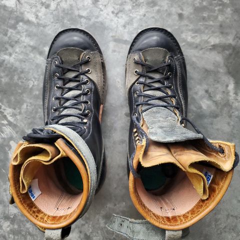 Ground Pounder Monkey Boot in Horween Black Essex