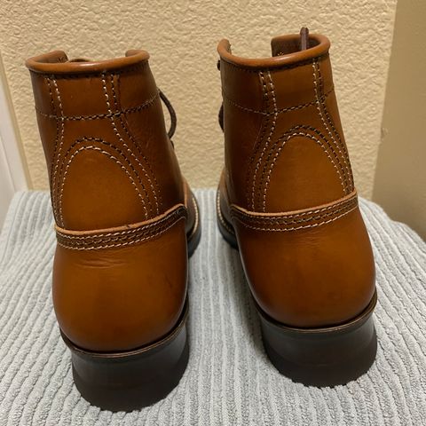 John Lofgren Donkey Puncher Boots in Badalassi Carlo Cognac Minerva