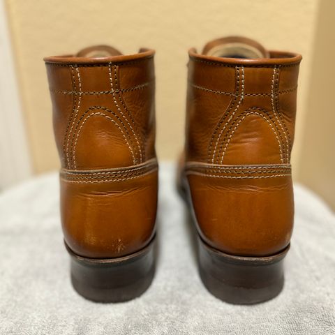 John Lofgren Donkey Puncher Boots in Badalassi Carlo Cognac Minerva