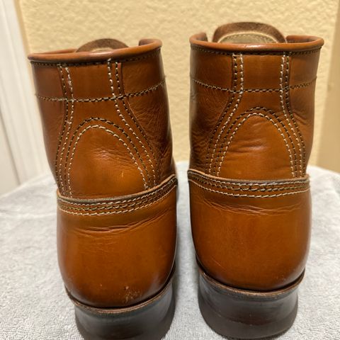 John Lofgren Donkey Puncher Boots in Badalassi Carlo Cognac Minerva