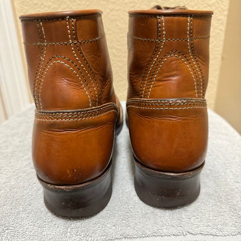 John Lofgren Donkey Puncher Boots in Badalassi Carlo Cognac Minerva
