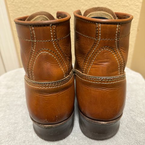 John Lofgren Donkey Puncher Boots in Badalassi Carlo Cognac Minerva
