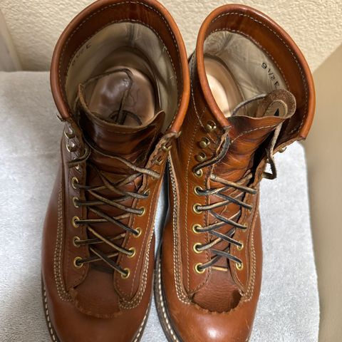John Lofgren Donkey Puncher Boots in Badalassi Carlo Cognac Minerva
