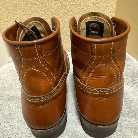 John Lofgren Donkey Puncher Boots in Badalassi Carlo Cognac Minerva
