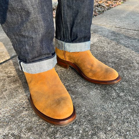 Rios of Mercedes Roper in Buckwheat Waxed Kudu