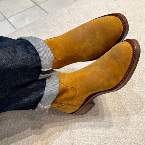 Rios of Mercedes Roper in Buckwheat Waxed Kudu