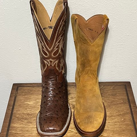 Rios of Mercedes Roper in Buckwheat Waxed Kudu