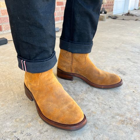 Rios of Mercedes Roper in Buckwheat Waxed Kudu