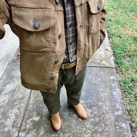 Rios of Mercedes Roper in Buckwheat Waxed Kudu