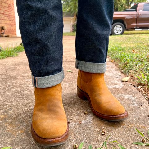 Rios of Mercedes Roper in Buckwheat Waxed Kudu