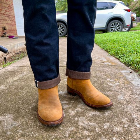 Rios of Mercedes Roper in Buckwheat Waxed Kudu