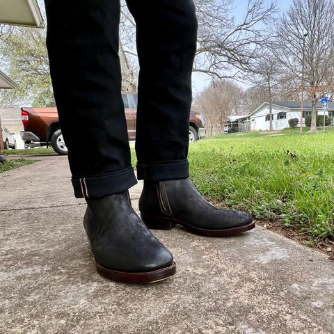 Fortis Antasena in Maryam Andrea Reverse Overdye
