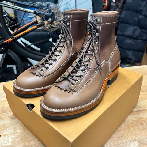 Onderhoud LCV01 Lineman Boot in Horween Natural Chromexcel