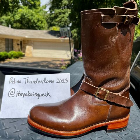 BLKBRD Engineer (prototype) in Horween Olive Chromexcel