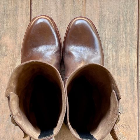 BLKBRD Engineer (prototype) in Horween Olive Chromexcel