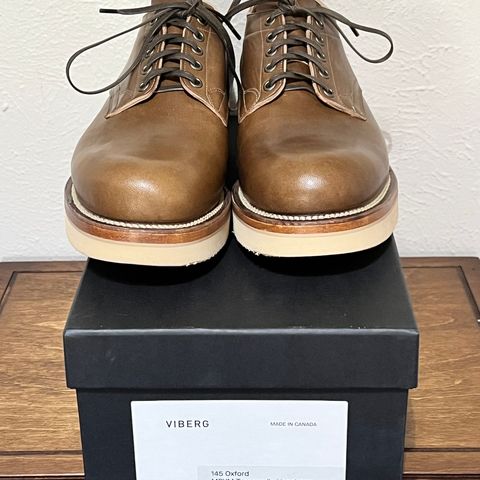 View photo of Viberg 145 Oxford in Maryam Toscanello Lucida Horsebutt