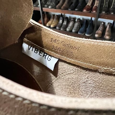 View photo of Viberg 145 Oxford in Maryam Toscanello Lucida Horsebutt