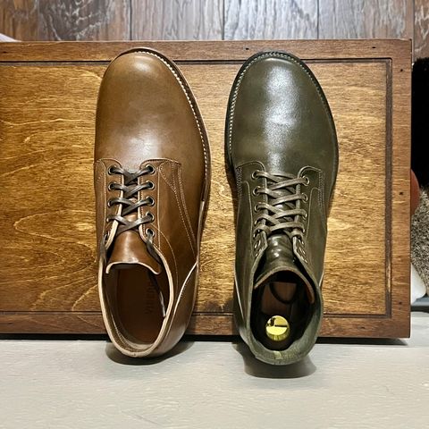 View photo of Viberg 145 Oxford in Maryam Toscanello Lucida Horsebutt